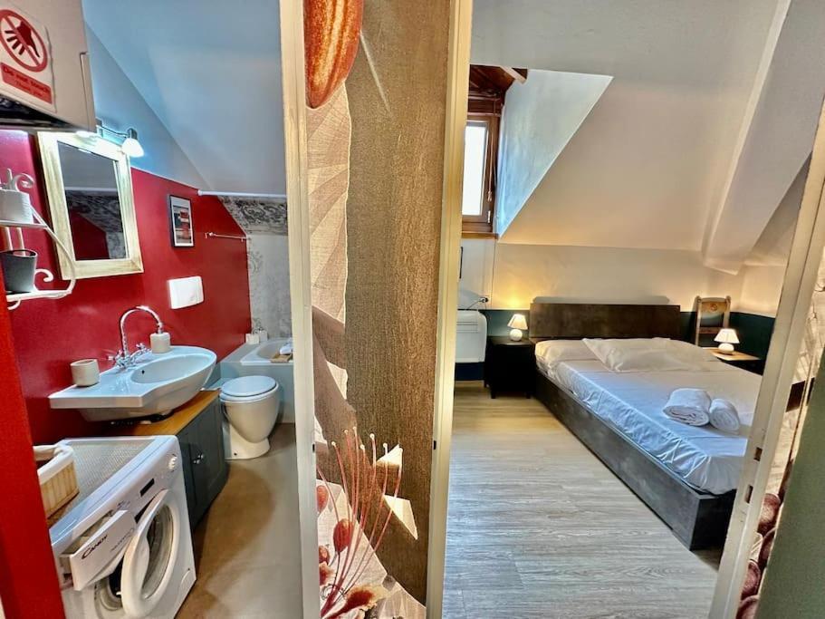 63 Passi Dal Lago In Centro By Revenue House Como Kültér fotó